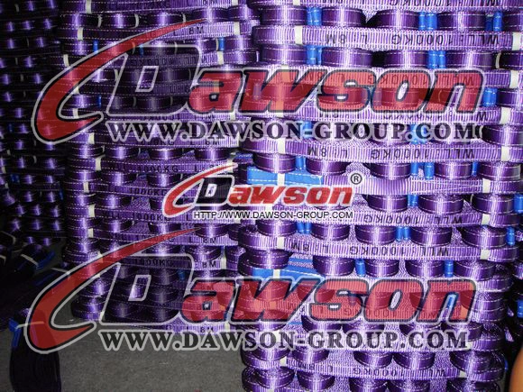 WLL 1 Ton Polyester Webbing Slings - Lifting Slings - Dawson Group Ltd. - China Supplier